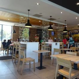 Kentucky Fried Chicken - Óbuda Budapest - Belső