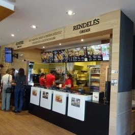 Kentucky Fried Chicken - Óbuda Budapest - Belső