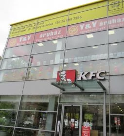 Kentucky Fried Chicken - Újpest Stop Shop