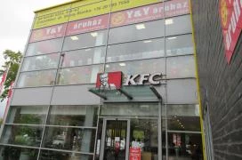 Kentucky Fried Chicken - Újpest Stop Shop Budapest