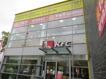 Kentucky Fried Chicken - Újpest Stop Shop Budapest