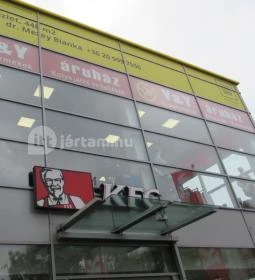 Kentucky Fried Chicken - Újpest Stop Shop