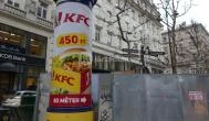 Kentucky Fried Chicken - Váci utca Budapest - Egyéb