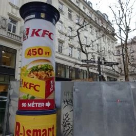 Kentucky Fried Chicken - Váci utca Budapest - Egyéb
