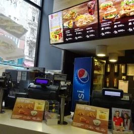 Kentucky Fried Chicken - Váci utca Budapest - Belső