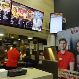 Kentucky Fried Chicken - Váci utca Budapest - Belső