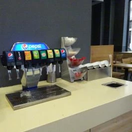 Kentucky Fried Chicken - Váci utca Budapest - Belső