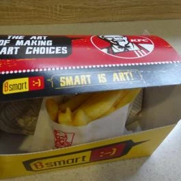 Kentucky Fried Chicken - Váci utca Budapest - Étel/ital