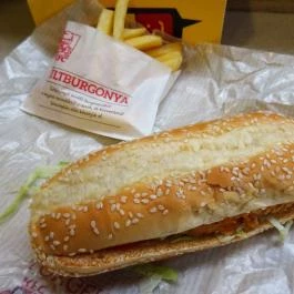 Kentucky Fried Chicken - Váci utca Budapest - Étel/ital