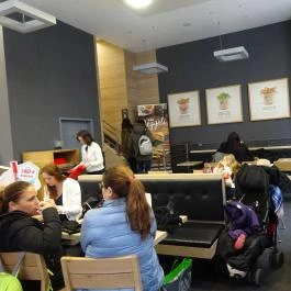 Kentucky Fried Chicken - Váci utca Budapest - Belső