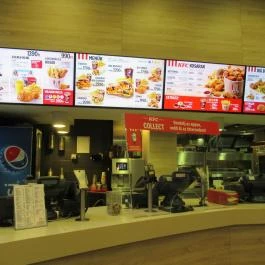 Kentucky Fried Chicken - Váci utca Budapest - Belső