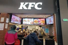 Kentucky Fried Chicken - Westend City Center Budapest