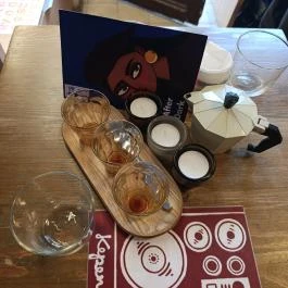 Kepen Cafe Budapest - Étel/ital