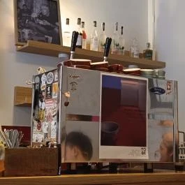 Kepen Cafe Budapest - Belső