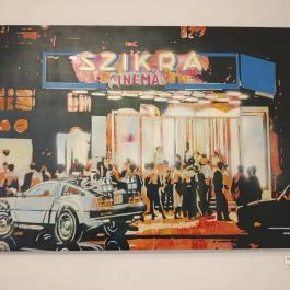 KÉPEZŐ Galéria, Budapest - Belső