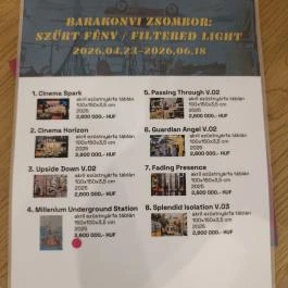 KÉPEZŐ Galéria, Budapest - Belső