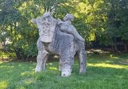 Kerényi Jenő szoborpark Szentendre