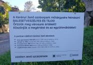 Kerényi Jenő szoborpark Szentendre