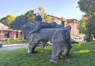 Kerényi Jenő szoborpark Szentendre