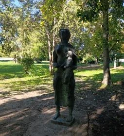 632. legjobb látnivaló: Kerényi Jenő szoborpark