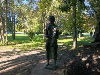 Kerényi Jenő szoborpark Szentendre