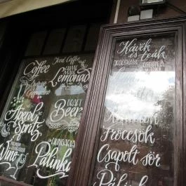 Kereskedőház Étterem és Kávézó, Szentendre - Étlap/itallap