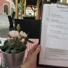 Kereskedőház Étterem és Kávézó, Szentendre - Étlap/itallap