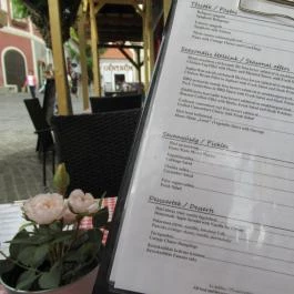 Kereskedőház Étterem és Kávézó, Szentendre - Étlap/itallap