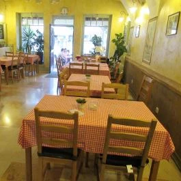 Kereskedőház Étterem és Kávézó, Szentendre - Belső