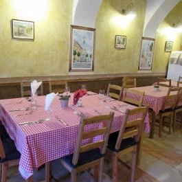 Kereskedőház Étterem és Kávézó, Szentendre - Belső