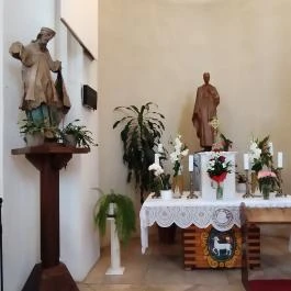 Keresztelő Szent János Plébániatemplom Szentendre - Egyéb