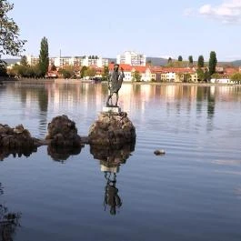 Keresztelő Szent János szobra Tata - Egyéb