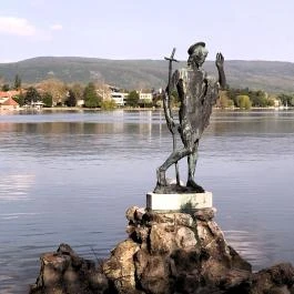 Keresztelő Szent János szobra Tata - Egyéb