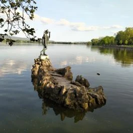 Keresztelő Szent János szobra Tata - Egyéb