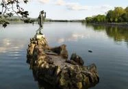 Keresztelő Szent János szobra Tata