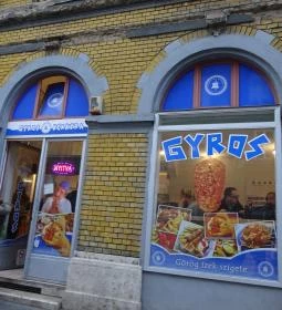 Gyros Kerkyra Görög Ételbár