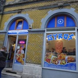 Gyros Kerkyra Görög Ételbár Budapest - Külső kép