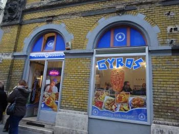 Gyros Kerkyra Görög Ételbár Budapest