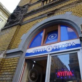 Gyros Kerkyra Görög Ételbár Budapest - Külső kép