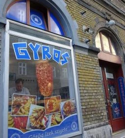 Gyros Kerkyra Görög Ételbár