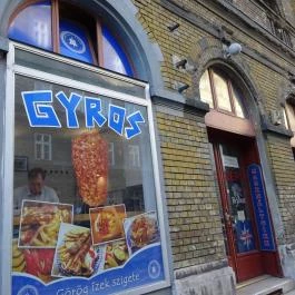 Gyros Kerkyra Görög Ételbár Budapest - Külső kép