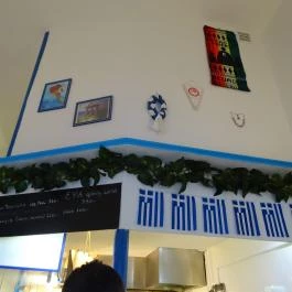 Gyros Kerkyra Görög Ételbár Budapest - Belső