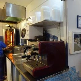 Gyros Kerkyra Görög Ételbár Budapest - Belső