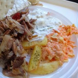 Gyros Kerkyra Görög Ételbár Budapest - Étel/ital