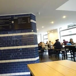 Gyros Kerkyra Görög Ételbár Budapest - Belső