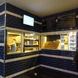 Gyros Kerkyra Görög Ételbár Budapest - Belső