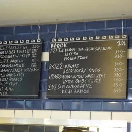 Gyros Kerkyra Görög Ételbár Budapest - Étlap/itallap