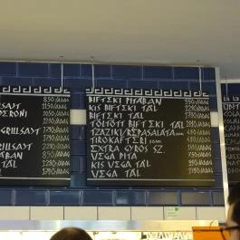Gyros Kerkyra Görög Ételbár Budapest - Étlap/itallap