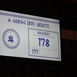 Gyros Kerkyra Görög Ételbár Budapest - Egyéb