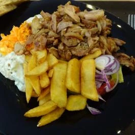 Gyros Kerkyra Görög Ételbár Budapest - Étel/ital